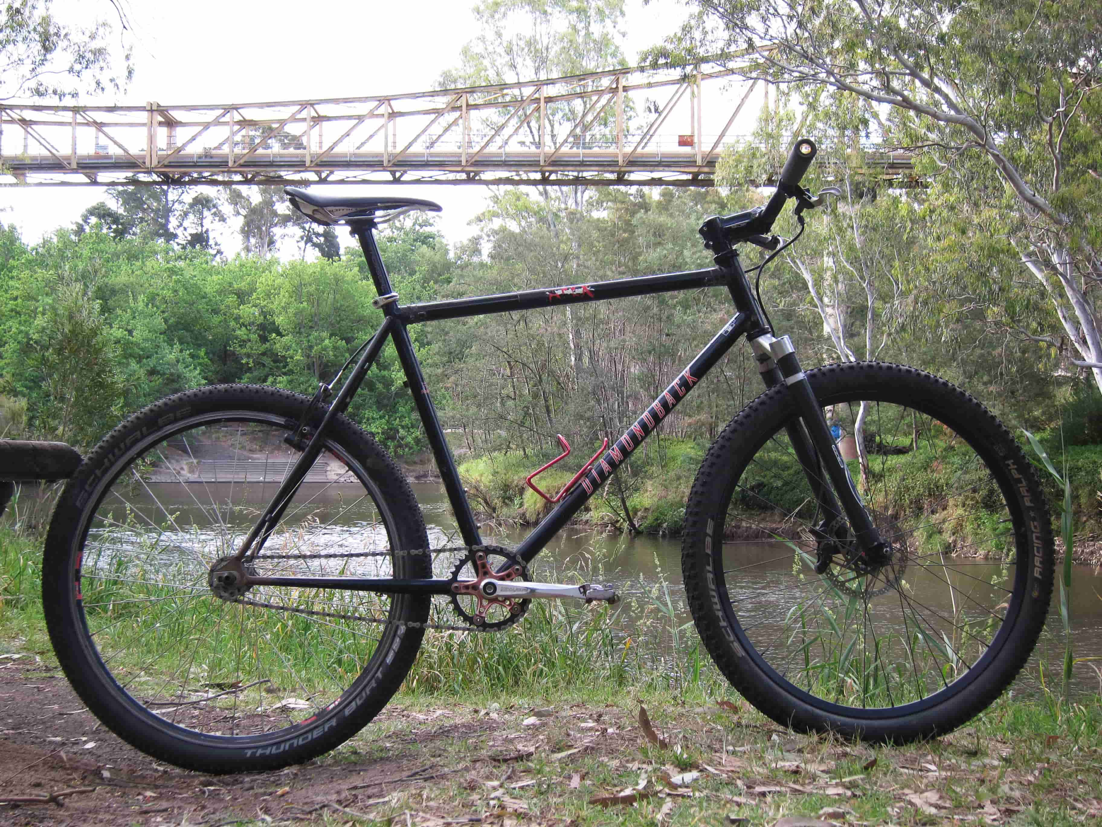 Singlespeed Mountain bike